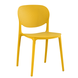 Stolička, žltá, FEDRA