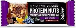 Amix Nutrition Protein Nuts Bar, 40 g, Nuts, Fruits