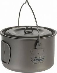 Campgo 1300 ml Titanium Handing Pot