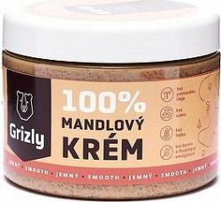 GRIZLY Mandľový krém jemný 100 % 500 g