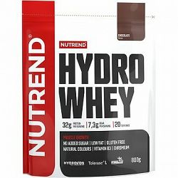 Nutrend Hydro Whey, 800 g, čokoláda