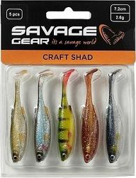 Savage Gear Craft Shad 7,2 cm 2,6 g 5 ks